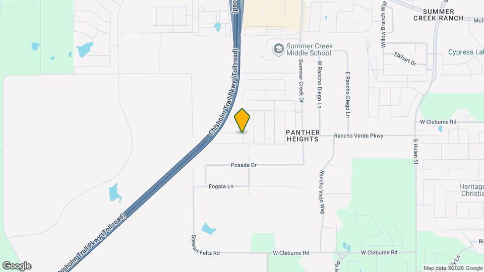 5601 Portlaw Ln Map and Location Details