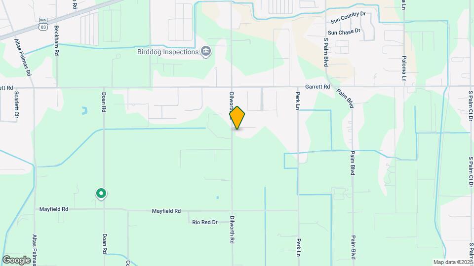 5917 Country Ln Map and Location Details