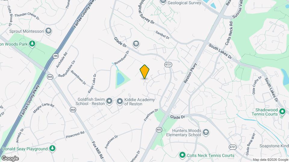 2348 Antiqua Ct Map and Location Details