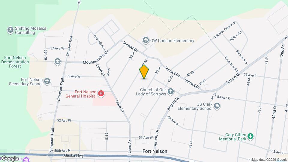 Gama Map and Location Details