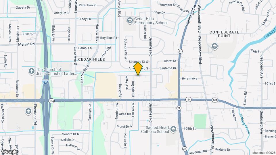 6460 Romilly Dr Map and Location Details