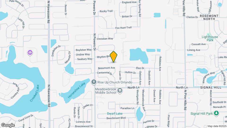 6144 Rhythm Cir Map and Location Details