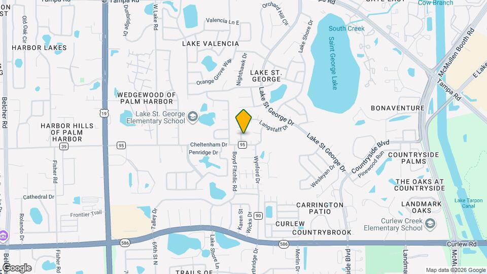 2671 Arjay Ct Map and Location Details