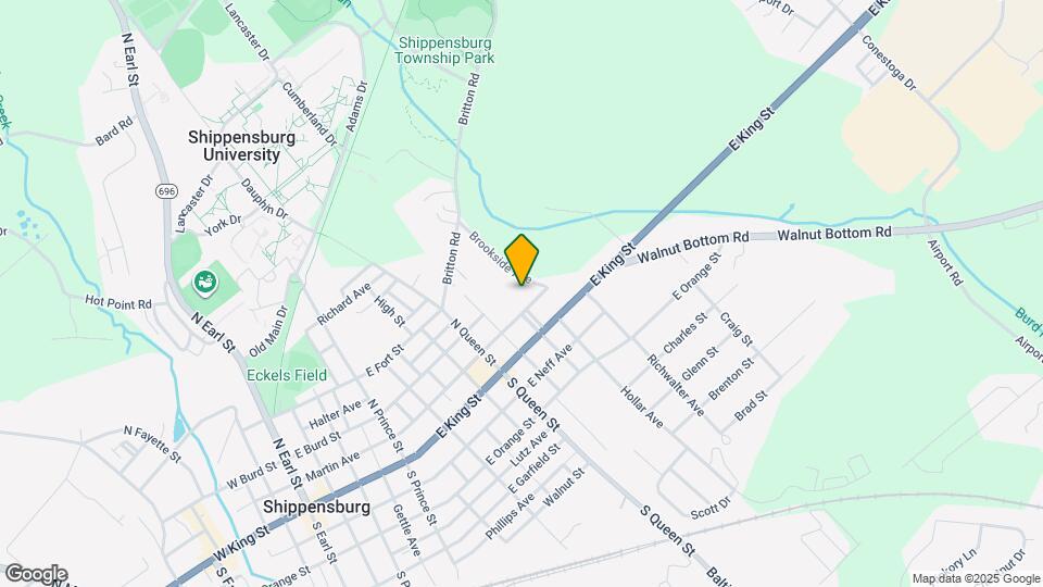 101 Brookside Ave Mapa y Detalles de la Ubicación