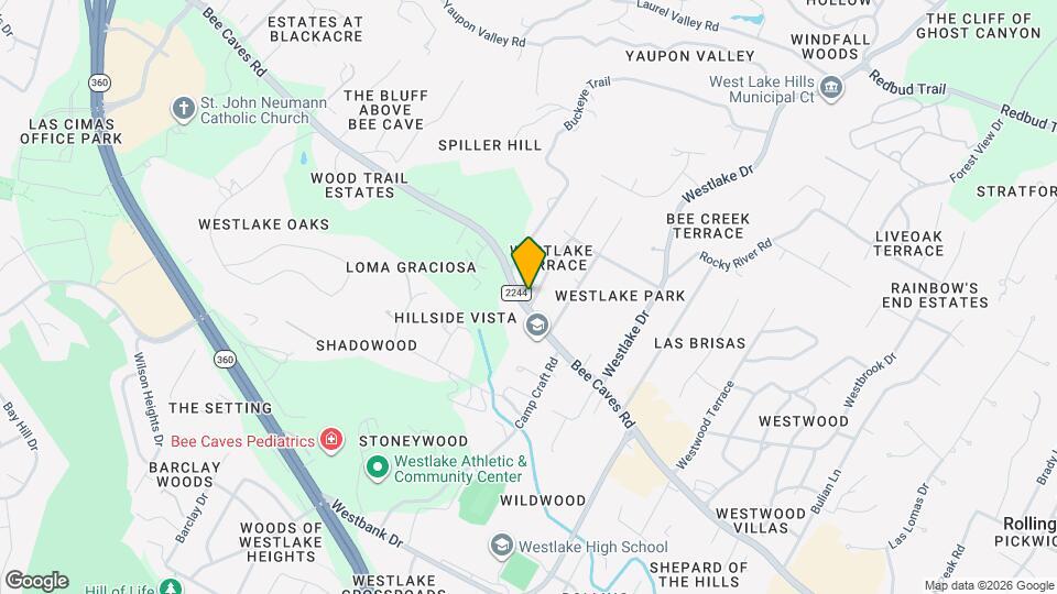 100 McConnell Dr Map and Location Details