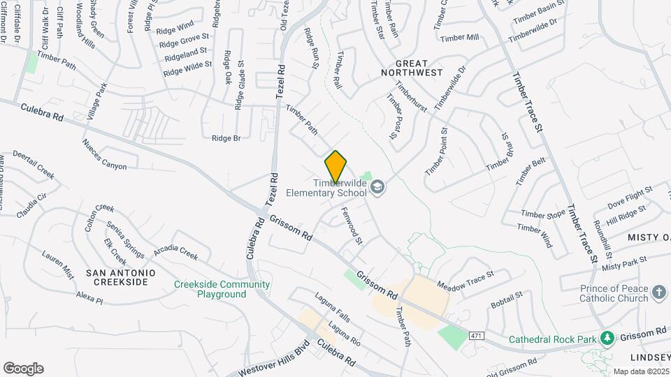 5518 Timber Haven Map and Location Details