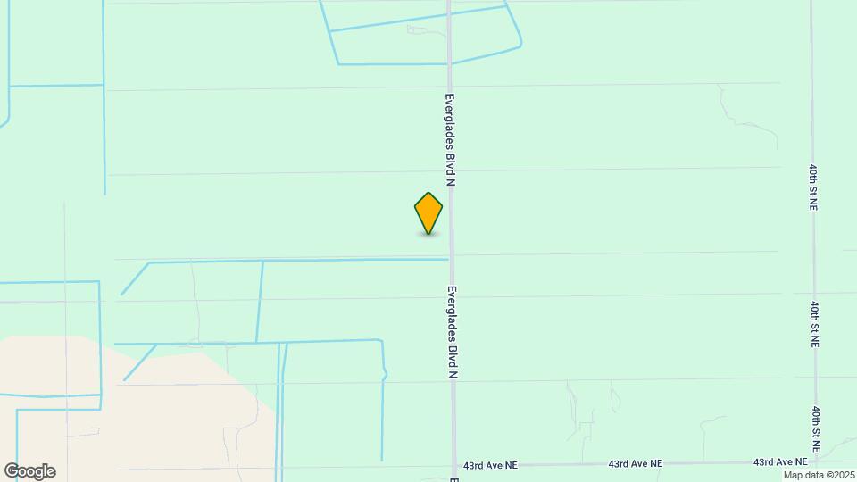 4827 Everglades Blvd N Map and Location Details