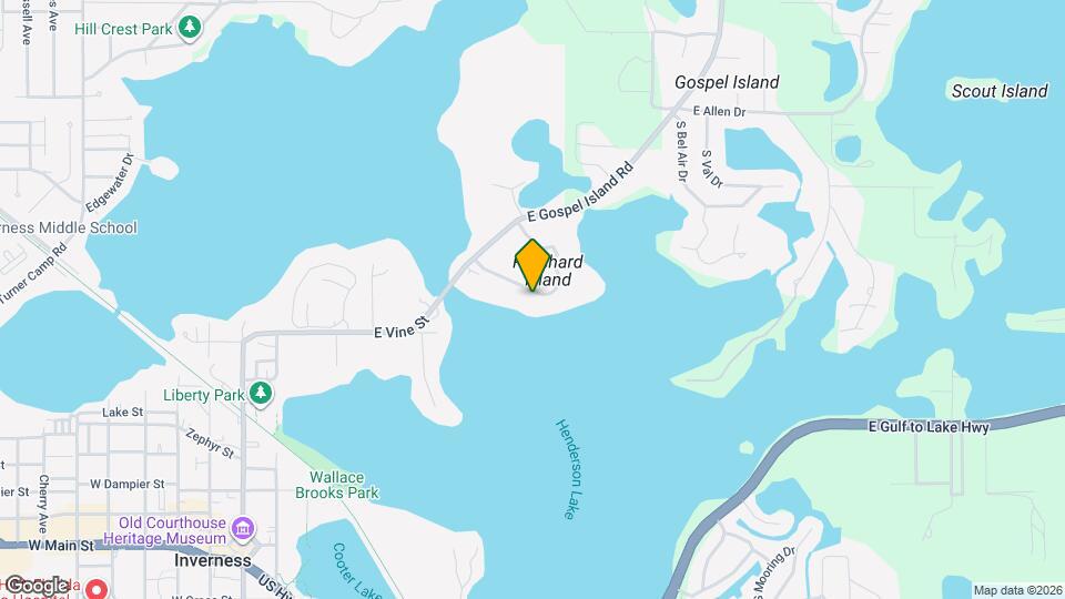 876 Pritchard Island Rd Map and Location Details