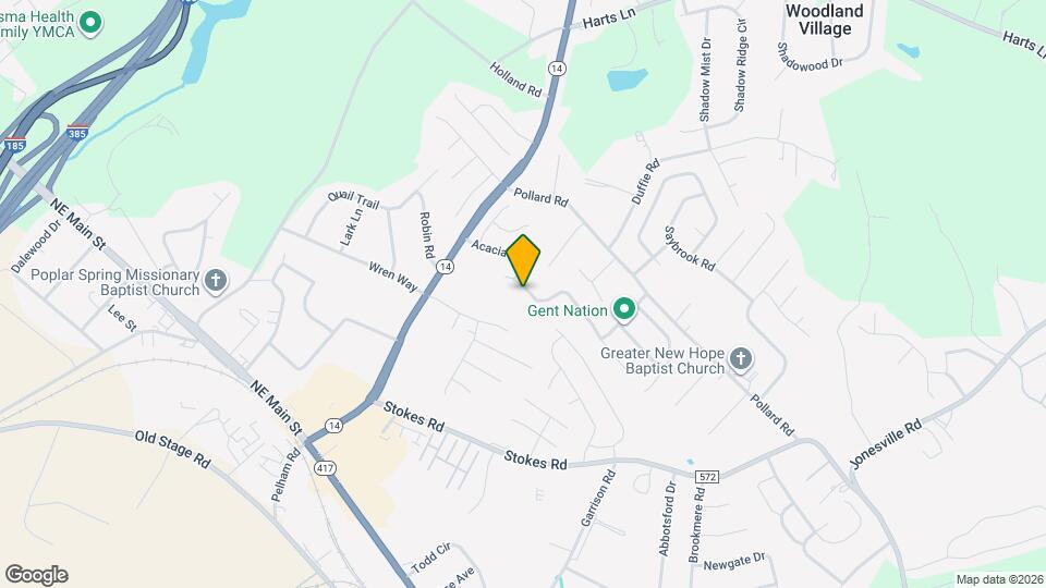 6 Brookhaven Way Map and Location Details