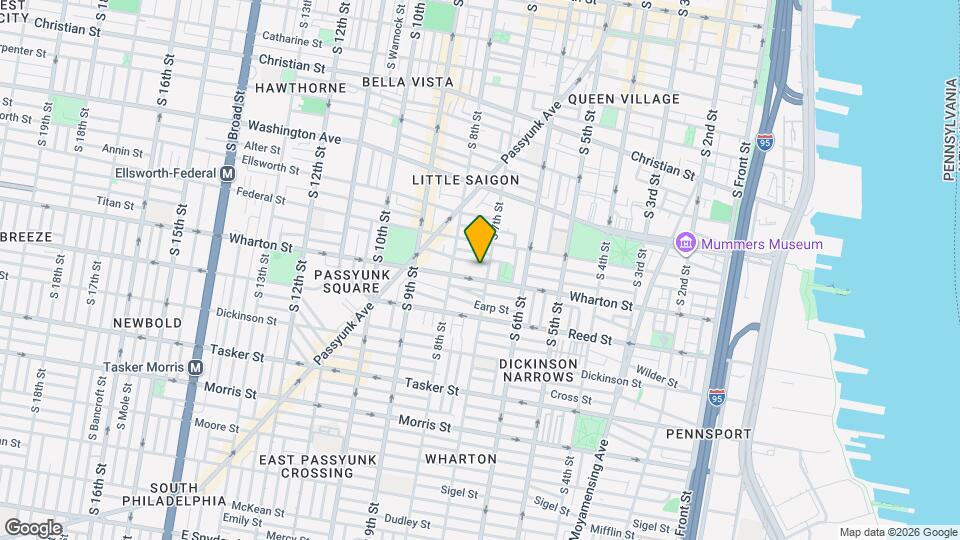 706 Latona St Mapa y Detalles de la Ubicación