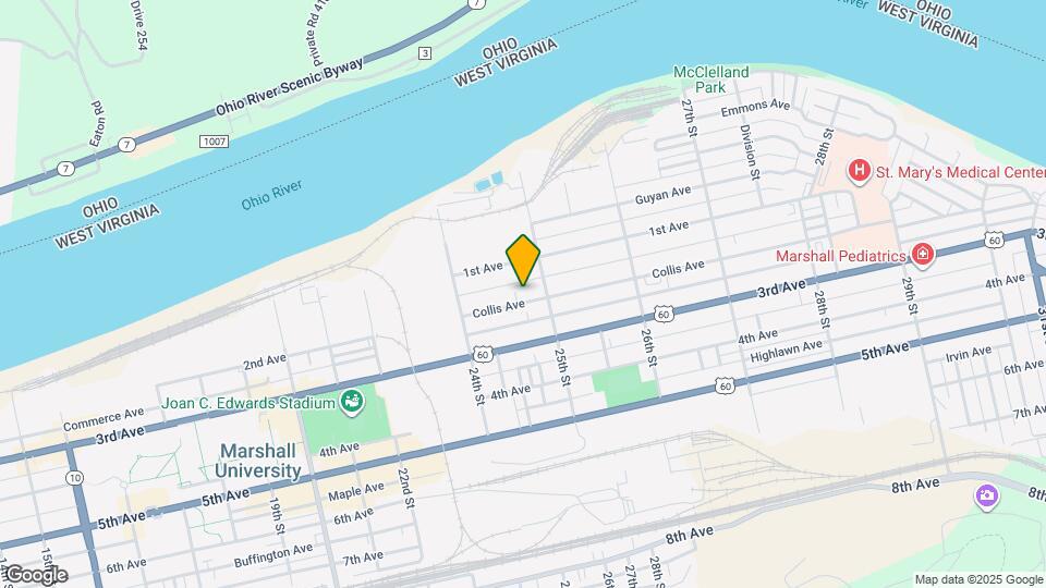 2470 Collis Ave Map and Location Details