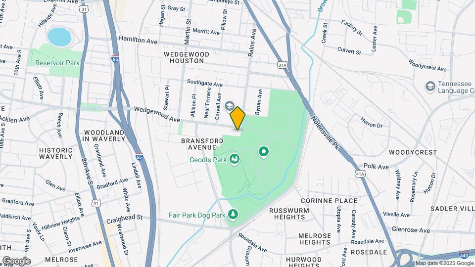 505B Wedgewood Ave Mapa y Detalles de la Ubicación