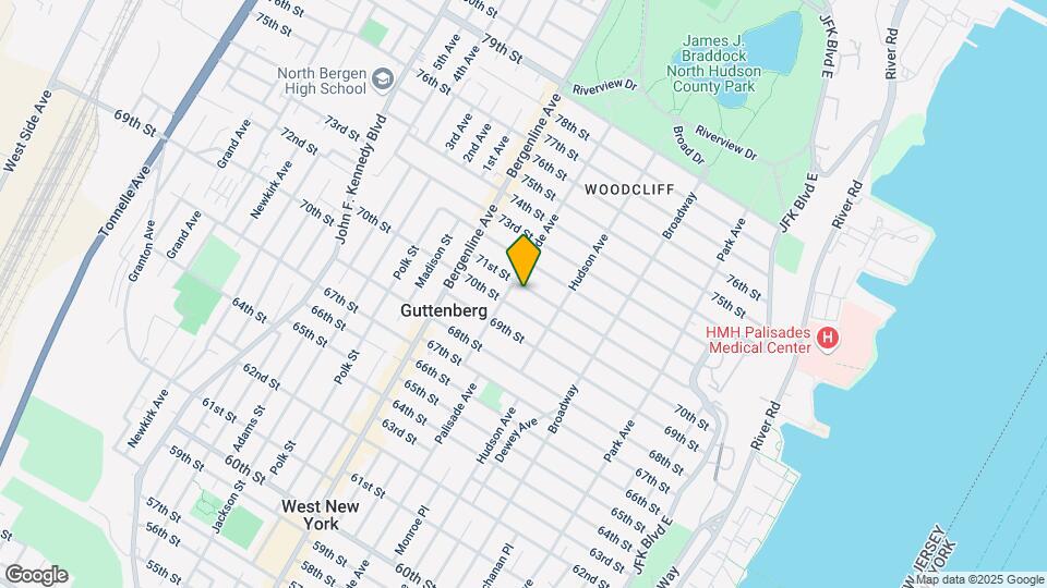 331 71st St Map and Location Details