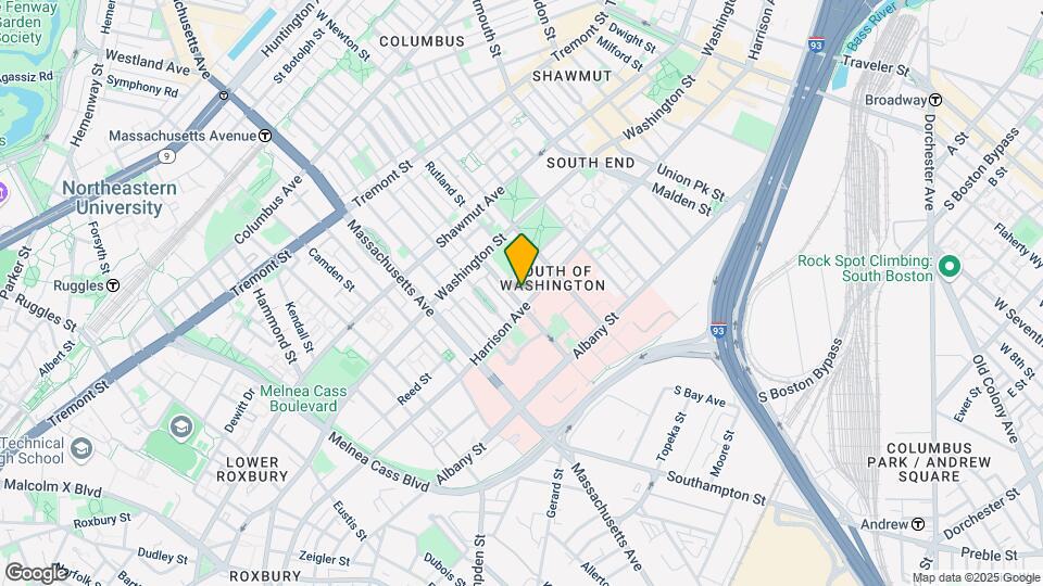 761 Harrison Ave Mapa y Detalles de la Ubicación