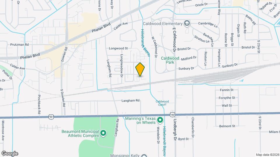 553 Georgetown St Map and Location Details