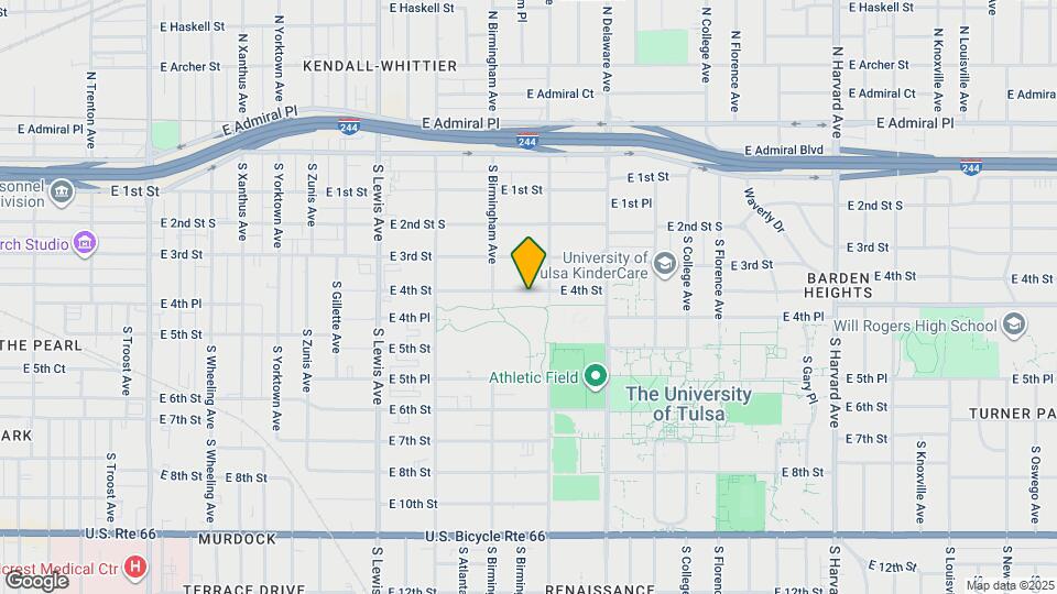2632 E 4th St Map and Location Details