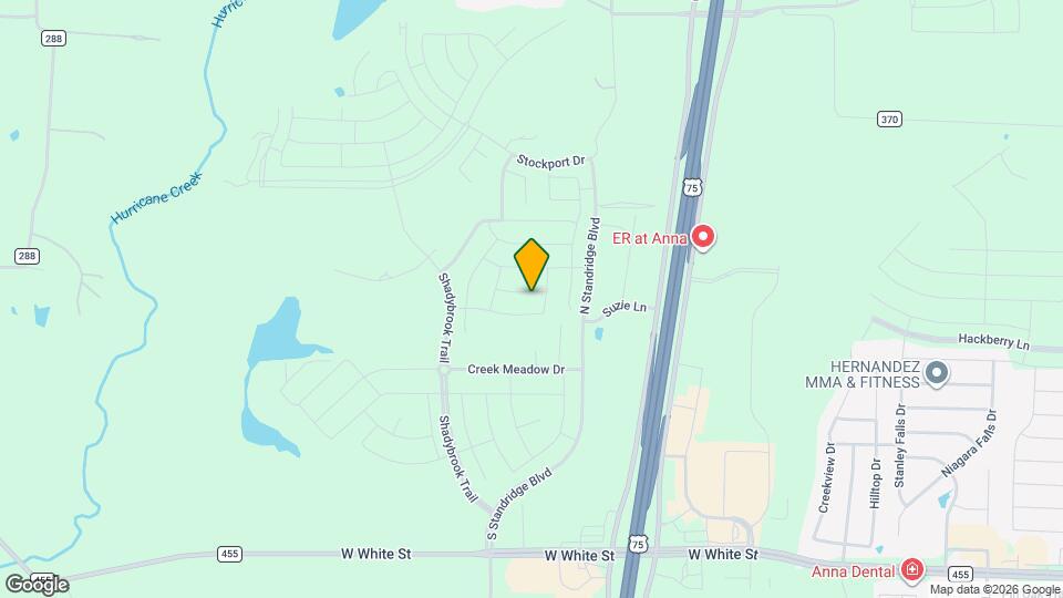 3029 Hollybrook Ln Map and Location Details