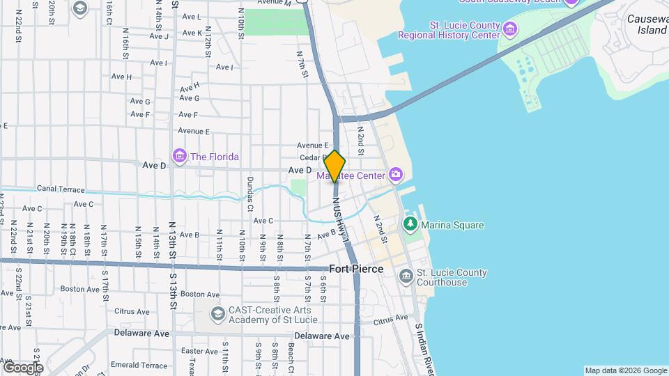 5 FL-5 Map and Location Details