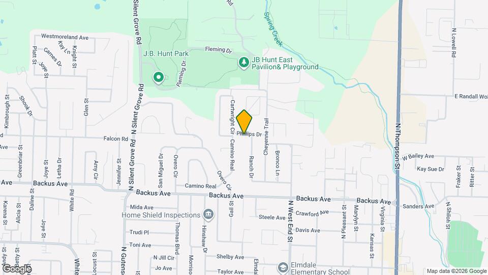 1707 Phillips Dr Map and Location Details