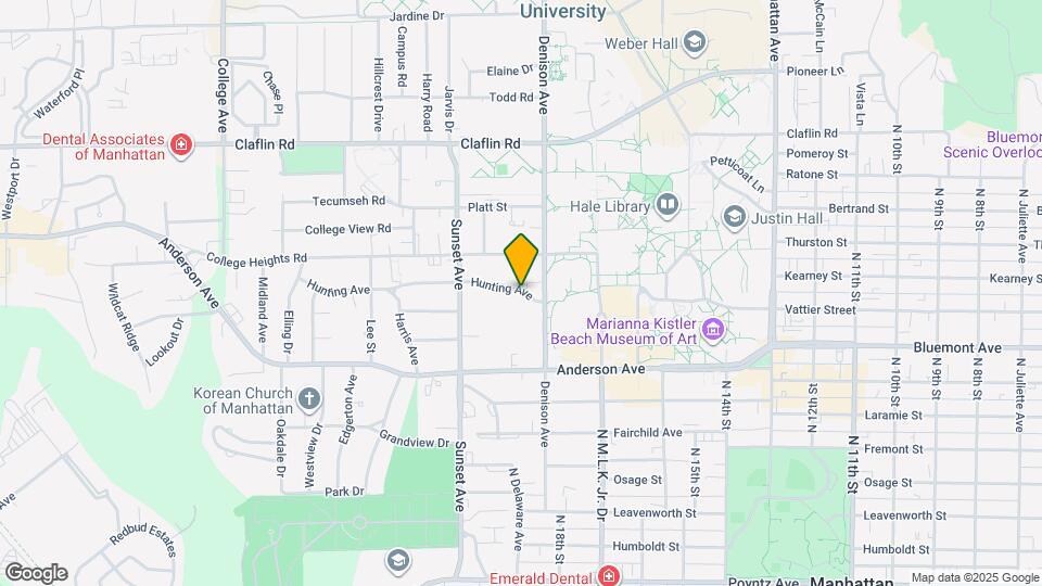 1817 Hunting Ave-Unit -Unit 3 Map and Location Details