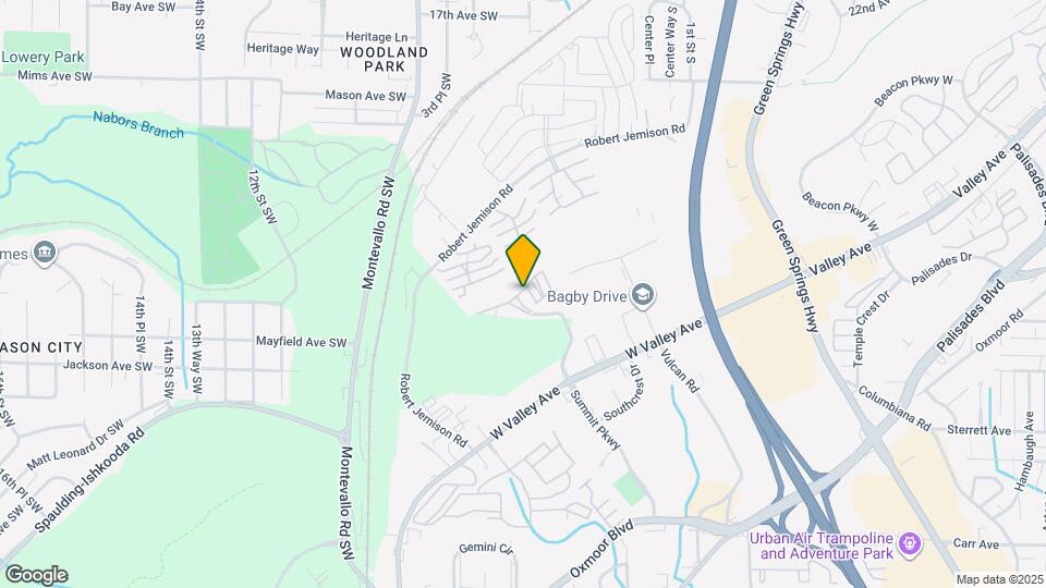 5539 Hampton Heights Dr Map and Location Details