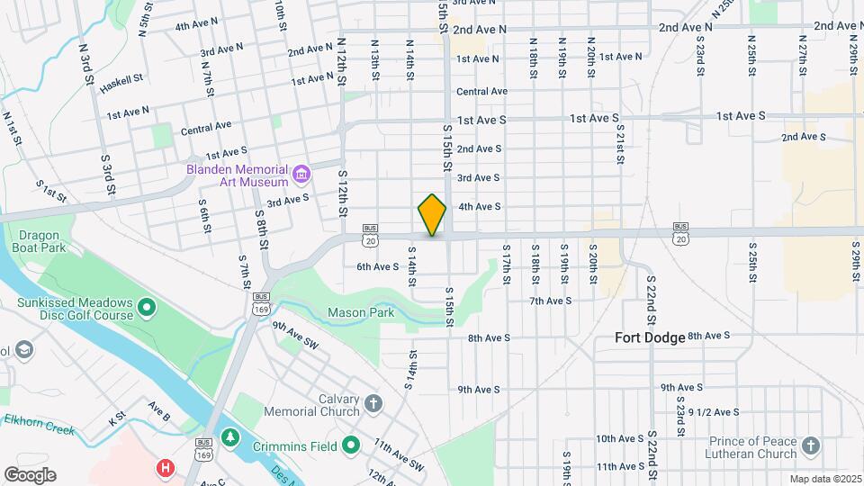 1423 5th Ave S, Unit Khaliki Apartments Mapa y Detalles de la Ubicación