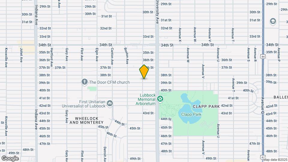 2520 39th St Map and Location Details