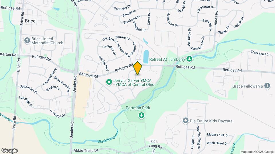 3568 Peany Ln Map and Location Details