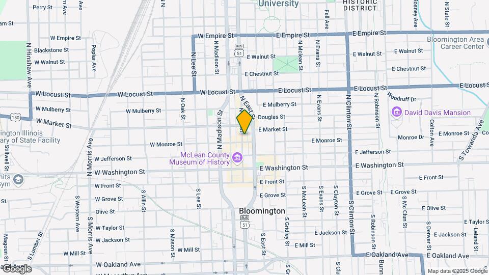 408 N Main St Mapa y Detalles de la Ubicación