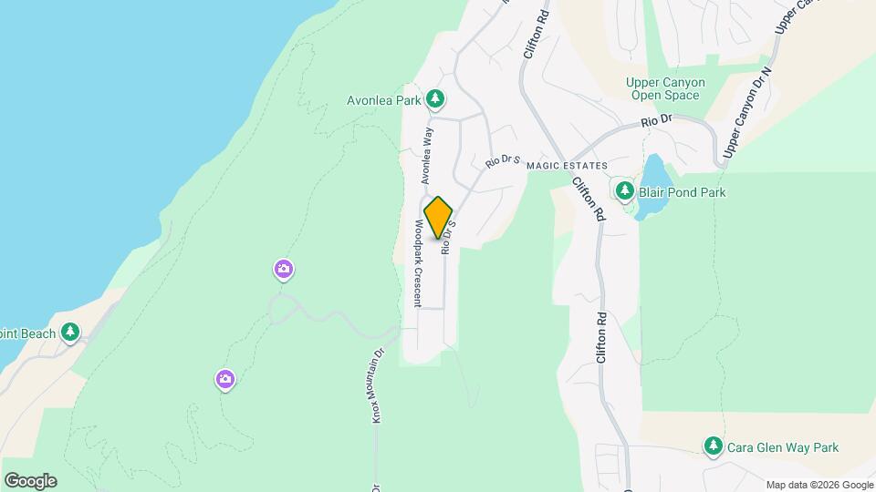 348-B Rio Dr S Map and Location Details