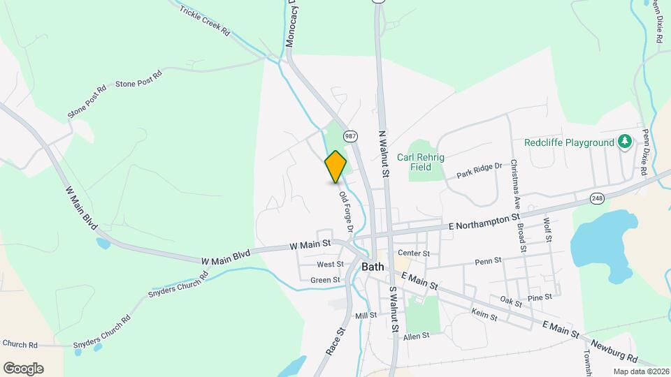 306 Old Forge Dr Map and Location Details