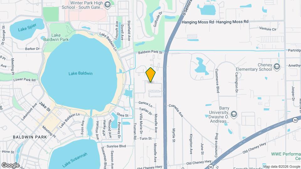 5514 Decatur St Map and Location Details