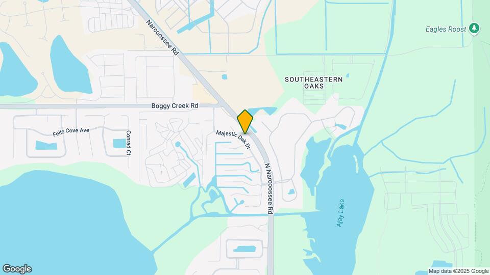 3285 Majestic Oak Dr Map and Location Details