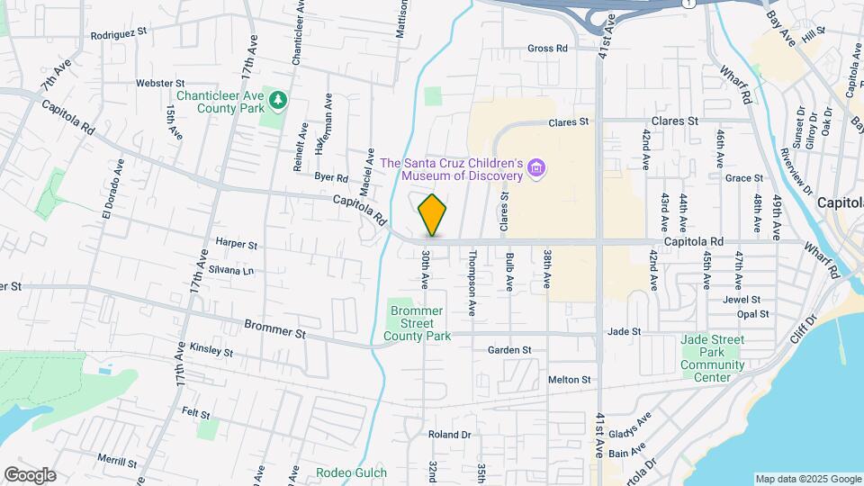 Corinthian Townhome Rentals Map and Location Details