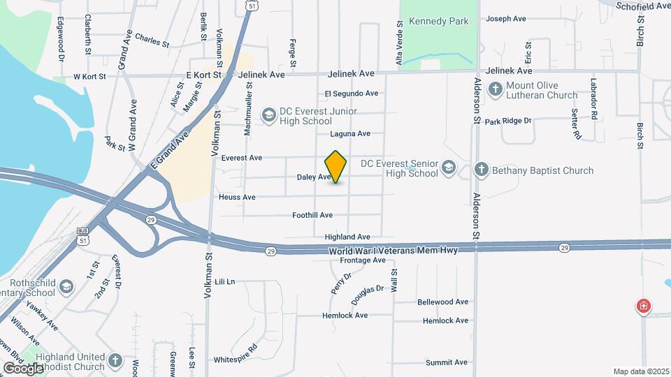 1720 Heuss Ave Map and Location Details