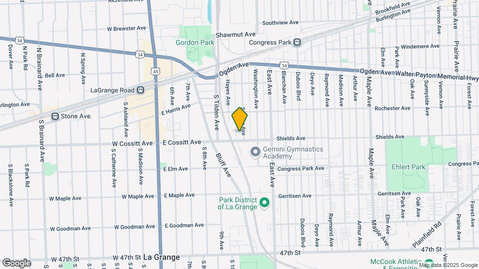 240 Sawyer Ave, Unit 2 Map and Location Details