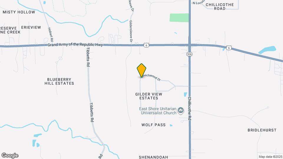 10693 Beechwood Dr Mapa y Detalles de la Ubicación