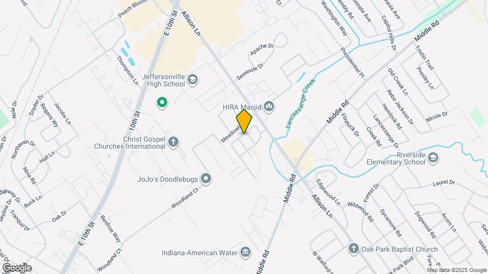 2924 Paddle Wheel Dr Mapa y Detalles de la Ubicación