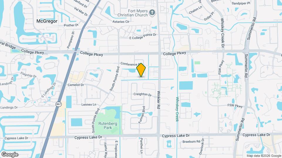 8849 Somerset Blvd Map and Location Details