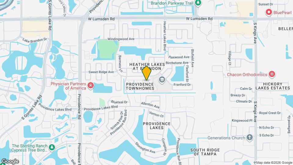 2260 Fluorshire Dr Mapa y Detalles de la Ubicación