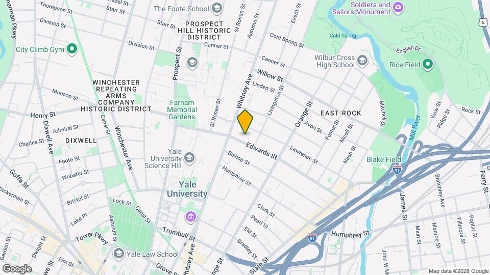 245 Edwards St Map and Location Details