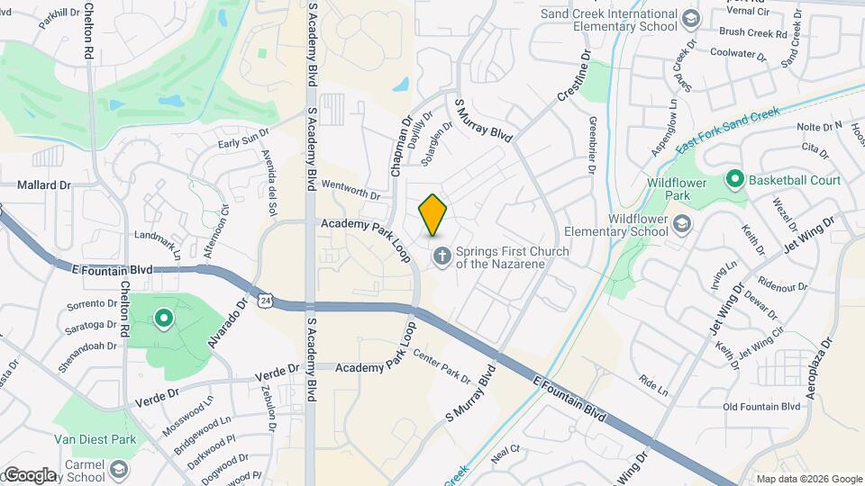 1071 Cana Grove Map and Location Details