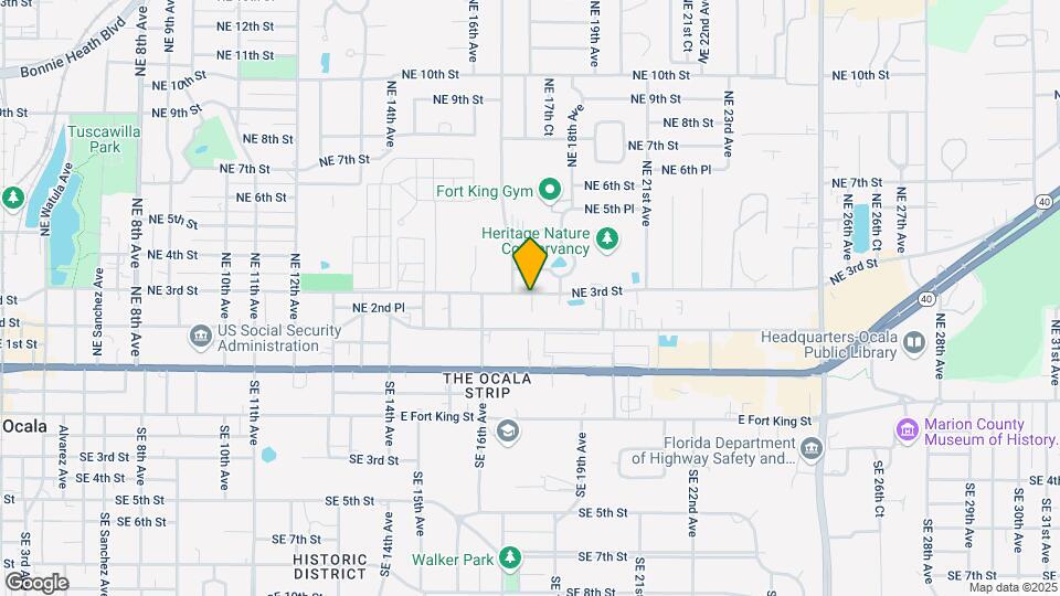 1714 NE 3rd St Map and Location Details