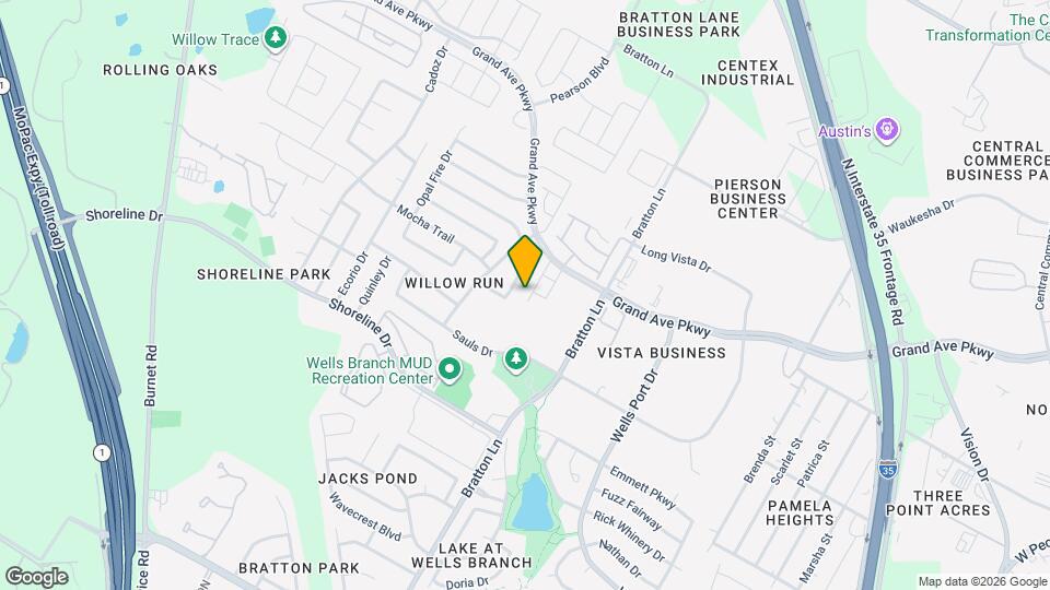 15502 Ellinger Dr Map and Location Details