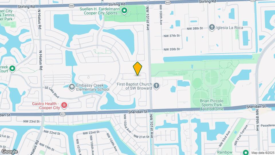 10235 Panama St Map and Location Details