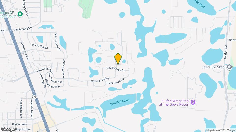 17432 Woodcrest Way Map and Location Details