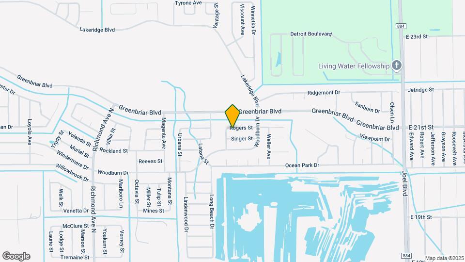 227 Rogers St Map and Location Details