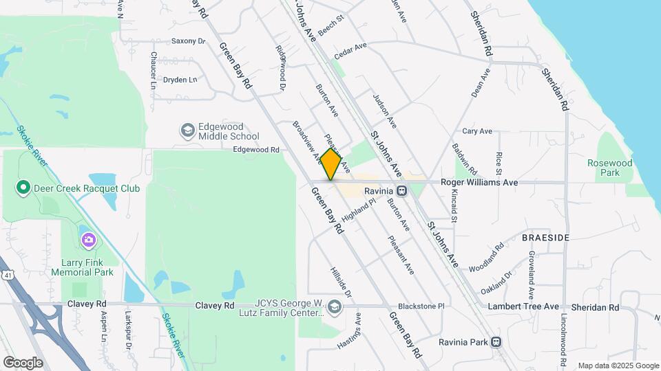 710 Broadview Ave Map and Location Details