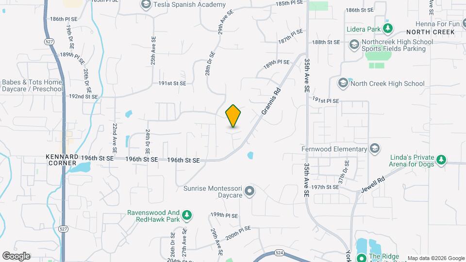 3003 193rd Pl SE Map and Location Details