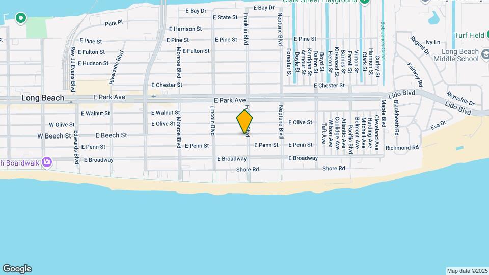 165 Franklin S Blvd Map and Location Details